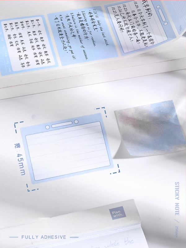 Väljatõmmatavad kleepmärkmed põhikooliõpilastele ja algkooliõpilastele, kellel on valed küsimused kontorikasutuseks