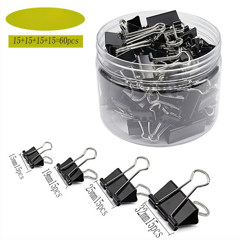 Tarpvalstybinis karšto išpardavimo kombinuotas kostiumas Kanceliarinės prekės Spalvotas ilgas uodegos segtukas Juodas „Dovetail“ segtukas Metalinis įrišimo bilietų segtukas Testinis sąvaržėlė