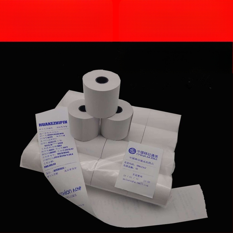 Termokaspaber 5730-5740-5750 Supermarketi kviitung 8060 Trükipaber Köögijärjekord Väike must toru Hulgimüük