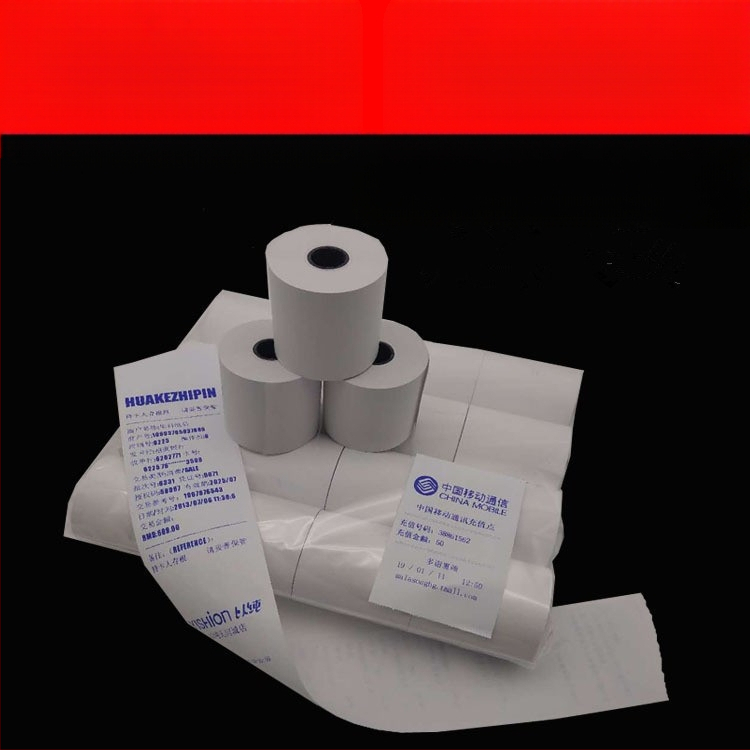 Termokaspaber 5730-5740-5750 Supermarketi kviitung 8060 Trükipaber Köögijärjekord Väike must toru Hulgimüük