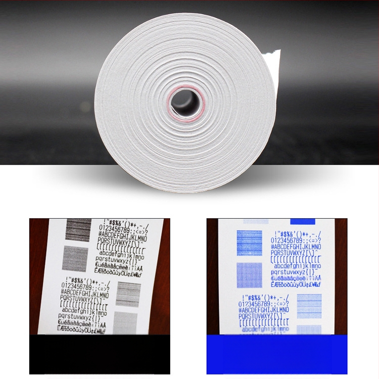 Termokaspaber 5730-5740-5750 Supermarketi kviitung 8060 Trükipaber Köögijärjekord Väike must toru Hulgimüük