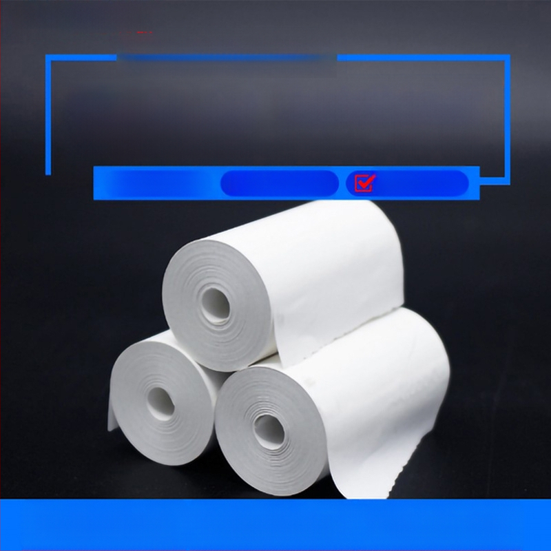 Termokaspaber 5730-5740-5750 Supermarketi kviitung 8060 Trükipaber Köögijärjekord Väike must toru Hulgimüük