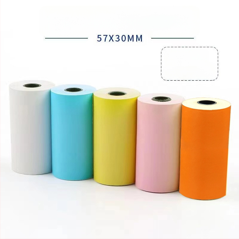 Termokaspaber 5730-5740-5750 Supermarketi kviitung 8060 Trükipaber Köögijärjekord Väike must toru Hulgimüük