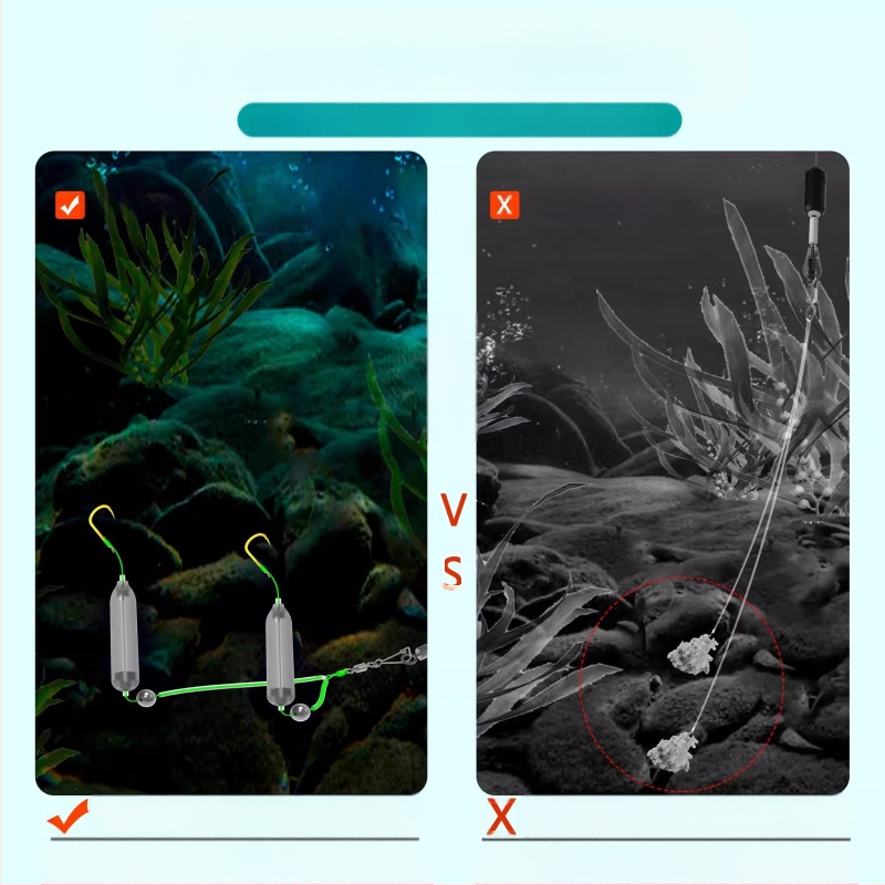 Takerdumisvastane topeltkonks, viimistletud Euroopa karpkala konks, tagurpidi põhjapüügikomplekt, õngekonks, kuldne varrukas, kuldne meriõhtu, ise-ni takerdumisvastane põhjakonks