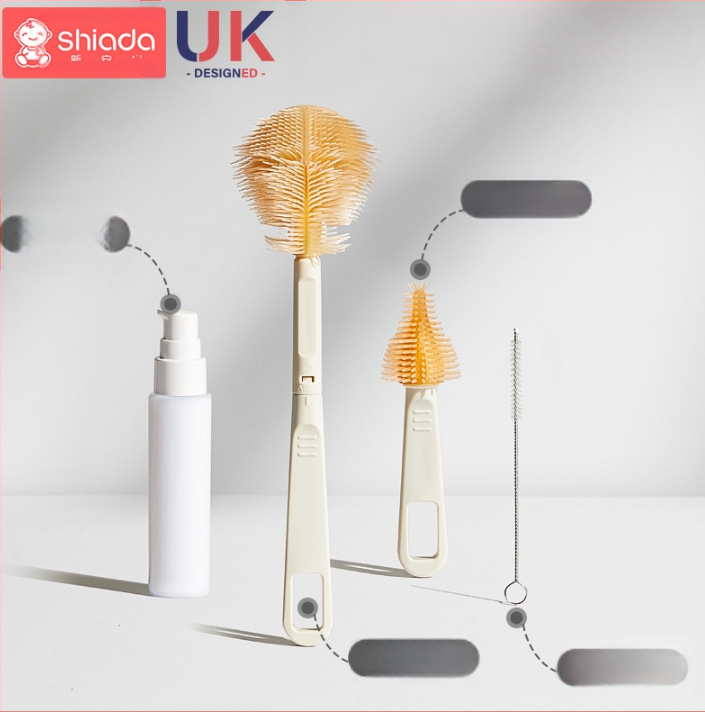 Silikoonist võõrutuspudel vastsündinutele, 6 kuud ja vanemad, rinnapiima kaarekujulise disainiga lutt