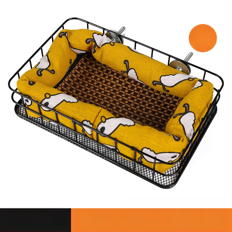 Papagoivoodi, rauddiivan, võrkkiik, soe platvorm, pojeng, Xuanfeng, linnupesa, magamislinnupesa, magamislinnu puuri platvorm