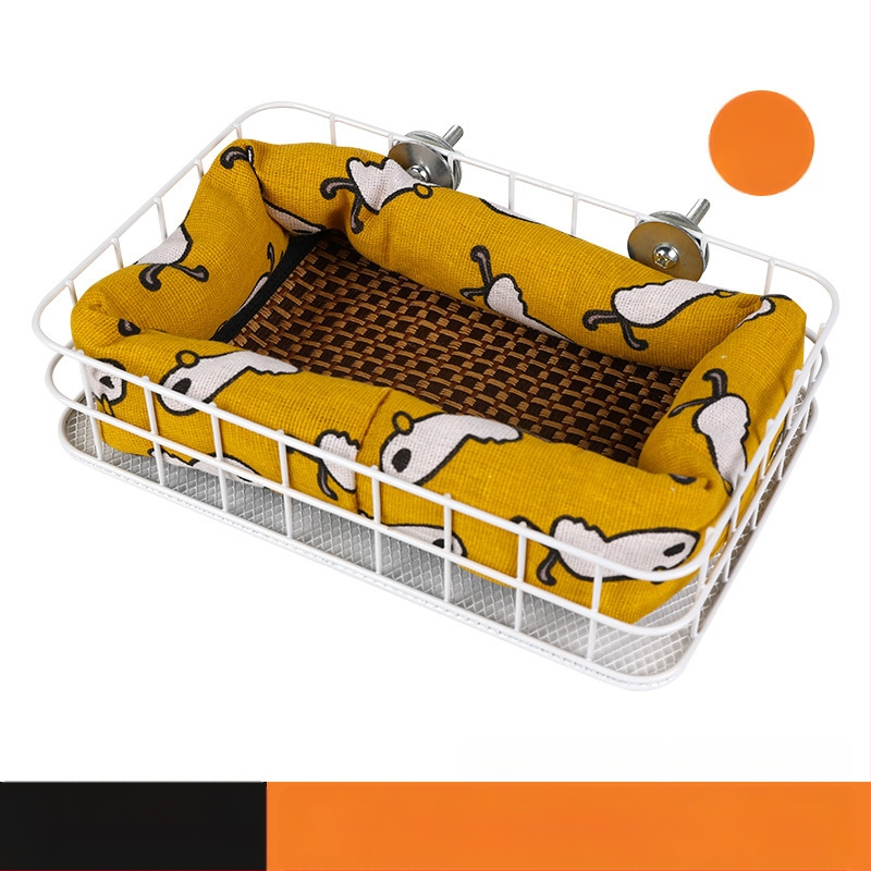 Papagoivoodi, rauddiivan, võrkkiik, soe platvorm, pojeng, Xuanfeng, linnupesa, magamislinnupesa, magamislinnu puuri platvorm