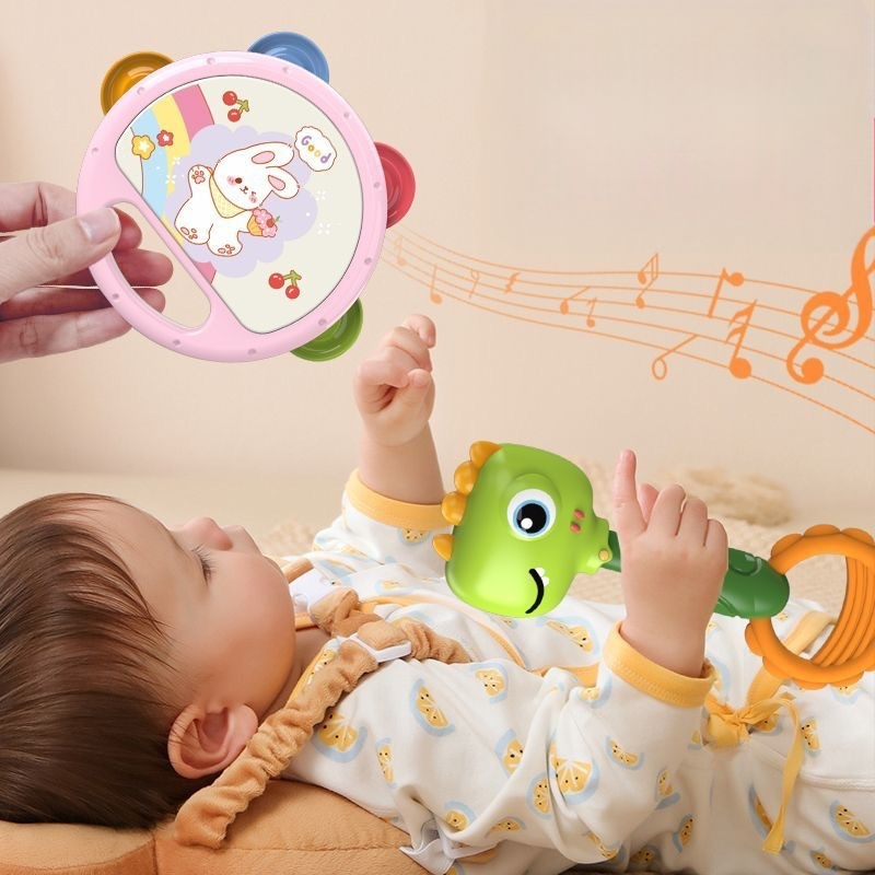 Tarpvalstybiniai vaikų rankų plojimai tamburinui, smėlio plaktukui, berniukams ir mergaitėms, koncentracijos lavinimas, intelektualinis vystymasis, smegenų barškutis, ankstyvojo ugdymo žaislai