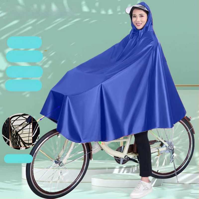 Jalgratta poncho vihmamantel elektriautole vihmakindel suurendatud ühe jalgrattaga akuga auto poncho meeste ja naiste täiskasvanute vihmamantel