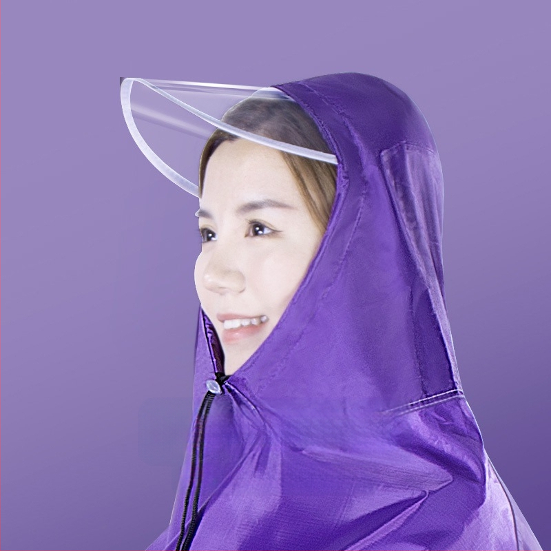 Jalgratta poncho vihmamantel elektriautole vihmakindel suurendatud ühe jalgrattaga akuga auto poncho meeste ja naiste täiskasvanute vihmamantel