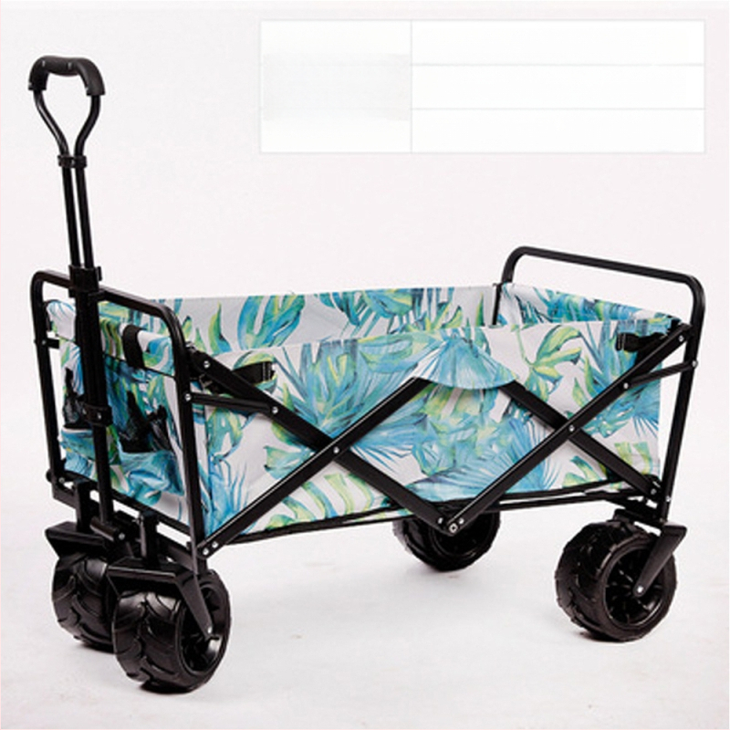 Väliskaubanduse piiriülene välistingimustes kokkupandav auto neljarattaline käru tööriistakäru ostukäru matkaauto käru