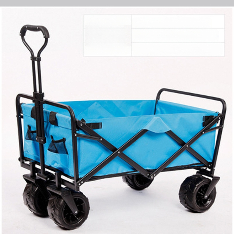 Väliskaubanduse piiriülene välistingimustes kokkupandav auto neljarattaline käru tööriistakäru ostukäru matkaauto käru