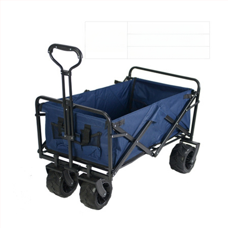 Väliskaubanduse piiriülene välistingimustes kokkupandav auto neljarattaline käru tööriistakäru ostukäru matkaauto käru