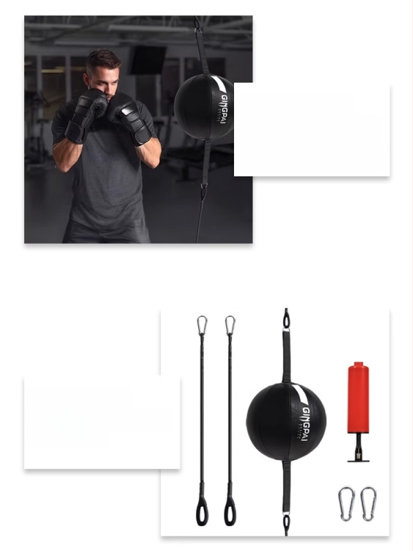 Rippuv poksikiiruspall ventilatsioonipall poksisaal võitlus sanda treening dodge pall kodune fitness reaktsioonipall sihtmärk