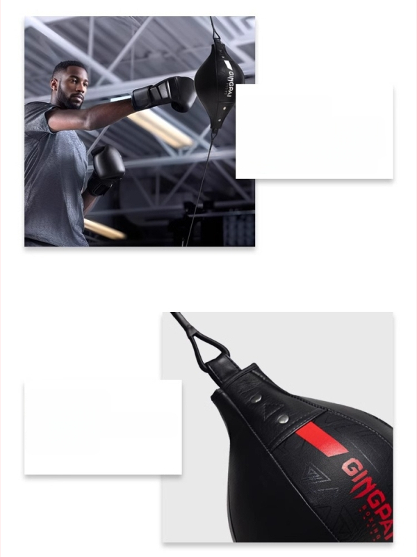 Rippuv poksikiiruspall ventilatsioonipall poksisaal võitlus sanda treening dodge pall kodune fitness reaktsioonipall sihtmärk