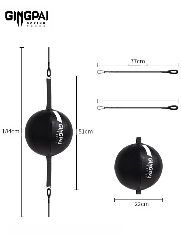 Rippuv poksikiiruspall ventilatsioonipall poksisaal võitlus sanda treening dodge pall kodune fitness reaktsioonipall sihtmärk