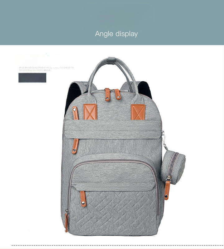 Piiriülene uus multifunktsionaalne kaasaskantav emmekott, Baoma seljakott, suure mahutavusega ema- ja beebikott uriinipadjaga