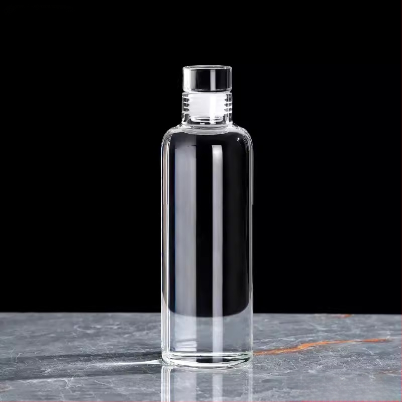 Žolelių vaistų sandarus vyno butelis sutirštintas saugojimas 21 butelis vyno ir ženšenio stikliniam buteliui mirkyti