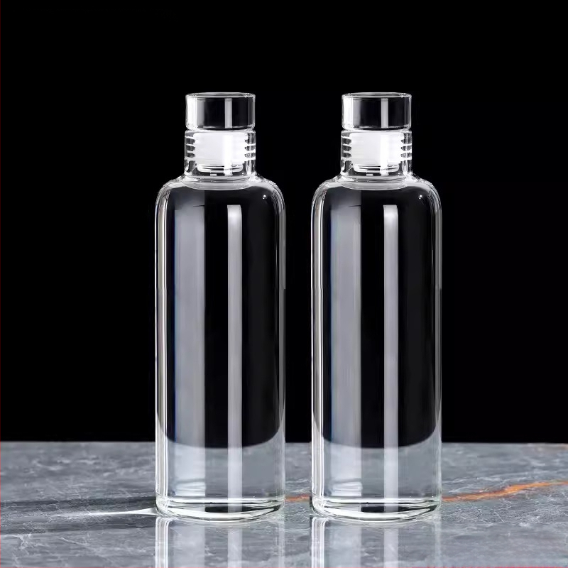 Žolelių vaistų sandarus vyno butelis sutirštintas saugojimas 21 butelis vyno ir ženšenio stikliniam buteliui mirkyti