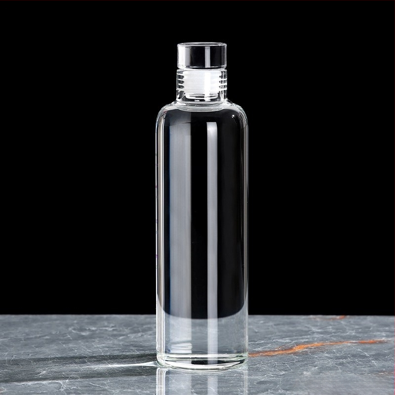 Žolelių vaistų sandarus vyno butelis sutirštintas saugojimas 21 butelis vyno ir ženšenio stikliniam buteliui mirkyti