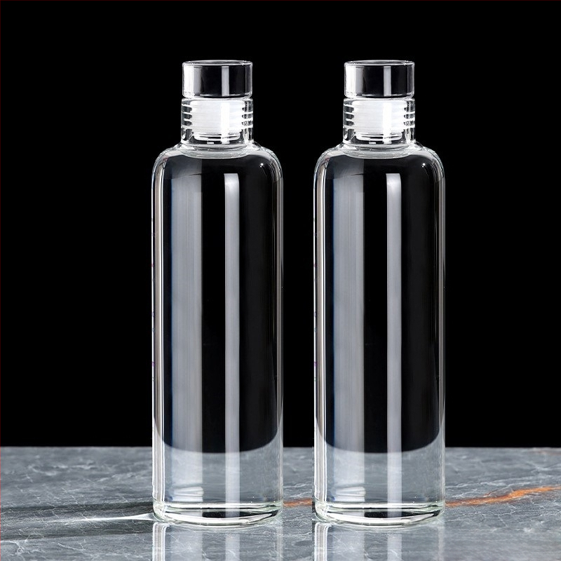 Žolelių vaistų sandarus vyno butelis sutirštintas saugojimas 21 butelis vyno ir ženšenio stikliniam buteliui mirkyti