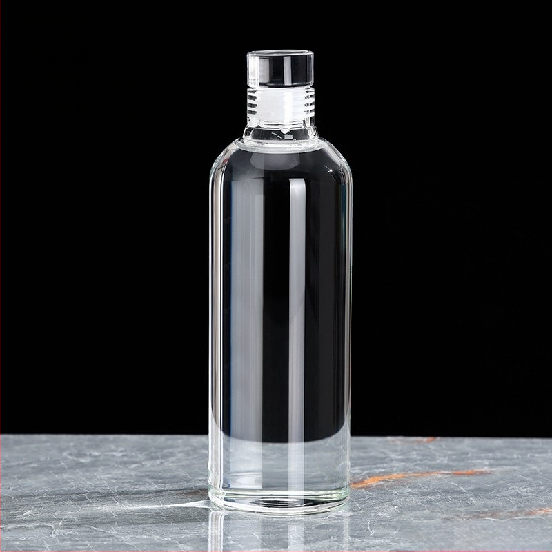 Žolelių vaistų sandarus vyno butelis sutirštintas saugojimas 21 butelis vyno ir ženšenio stikliniam buteliui mirkyti