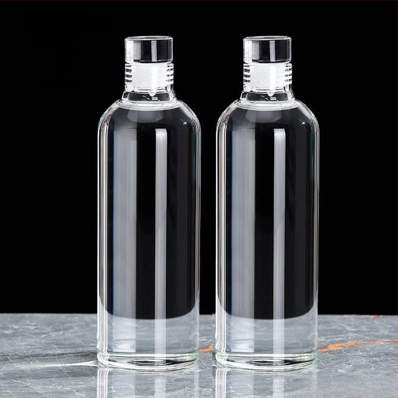 Žolelių vaistų sandarus vyno butelis sutirštintas saugojimas 21 butelis vyno ir ženšenio stikliniam buteliui mirkyti