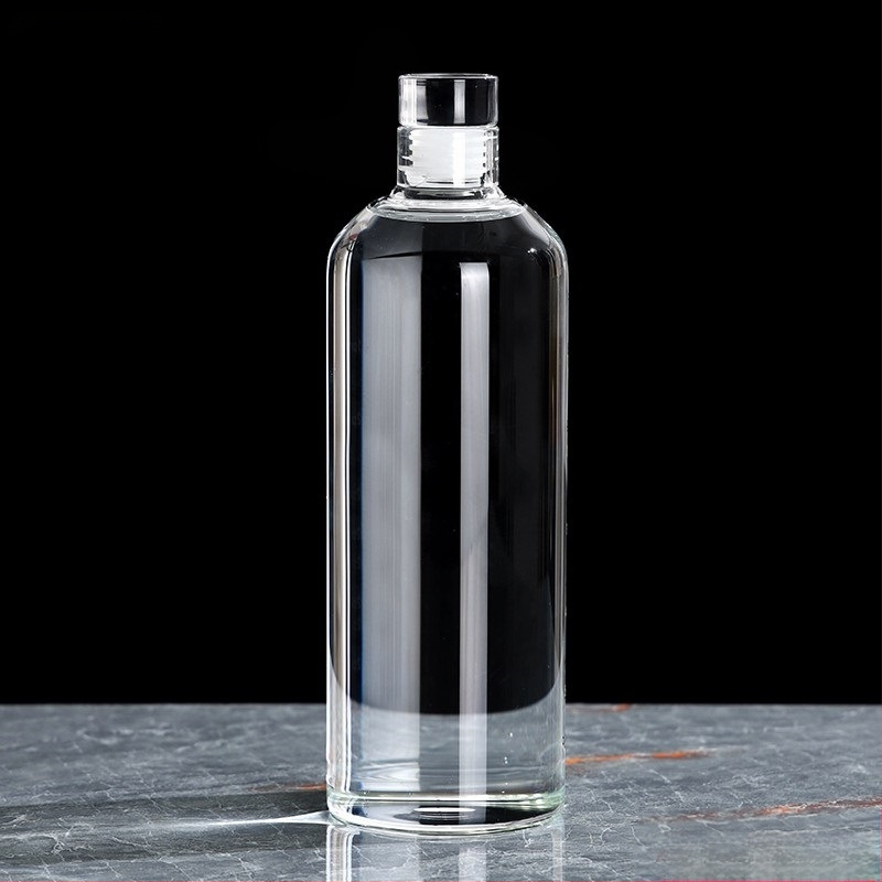 Žolelių vaistų sandarus vyno butelis sutirštintas saugojimas 21 butelis vyno ir ženšenio stikliniam buteliui mirkyti