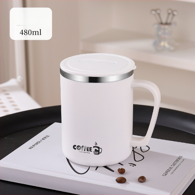 304 nerūdijančio plieno puodelis, dvigubo sluoksnio izoliuotas pieno puodelis, apsaugantis nuo kritimo, vandens puodelis su dangteliu, arbatos puodelis, biuro darbuotojo kavos puodelis