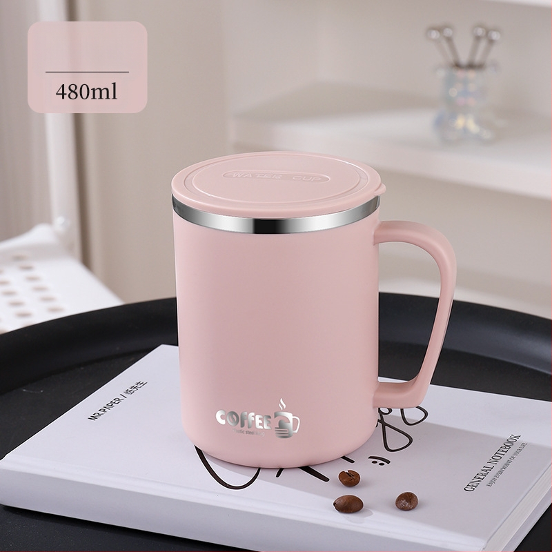 304 nerūdijančio plieno puodelis, dvigubo sluoksnio izoliuotas pieno puodelis, apsaugantis nuo kritimo, vandens puodelis su dangteliu, arbatos puodelis, biuro darbuotojo kavos puodelis