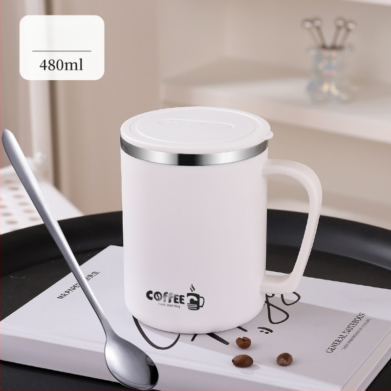 304 nerūdijančio plieno puodelis, dvigubo sluoksnio izoliuotas pieno puodelis, apsaugantis nuo kritimo, vandens puodelis su dangteliu, arbatos puodelis, biuro darbuotojo kavos puodelis