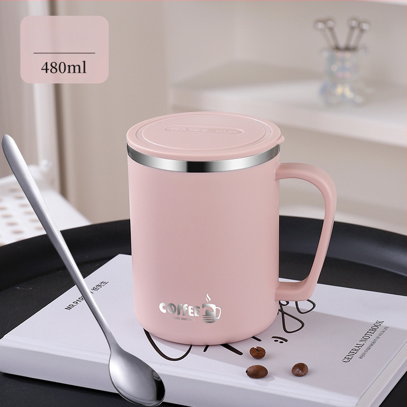 304 nerūdijančio plieno puodelis, dvigubo sluoksnio izoliuotas pieno puodelis, apsaugantis nuo kritimo, vandens puodelis su dangteliu, arbatos puodelis, biuro darbuotojo kavos puodelis