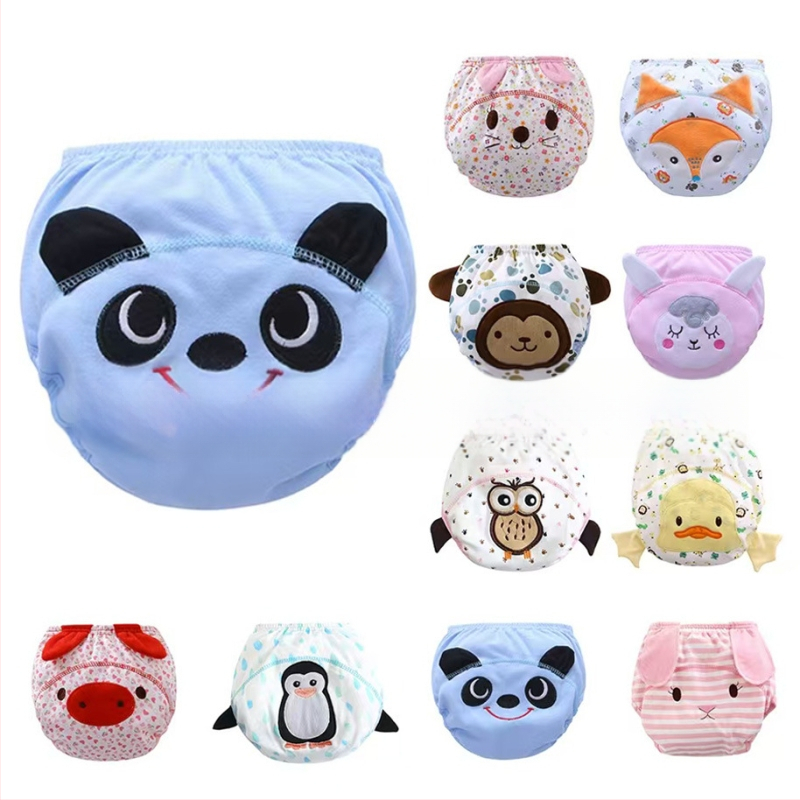 Suvarstomos kelnės, naujo stiliaus medžiaginės sauskelnės, trijų sluoksnių studijinės kelnės, treniravimo kelnės, sauskelnės