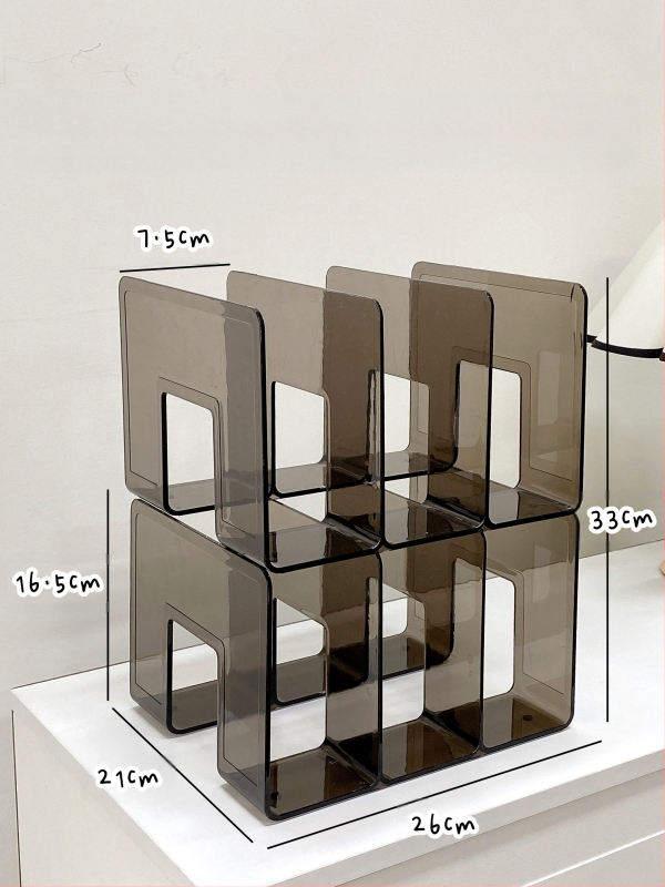 Krepšių laikymo spintos pertvaros plokštės laikymo lentynėlė krepšiams, sluoksniuotos krepšių lentynos, organizavimo demonstracinė lentyna