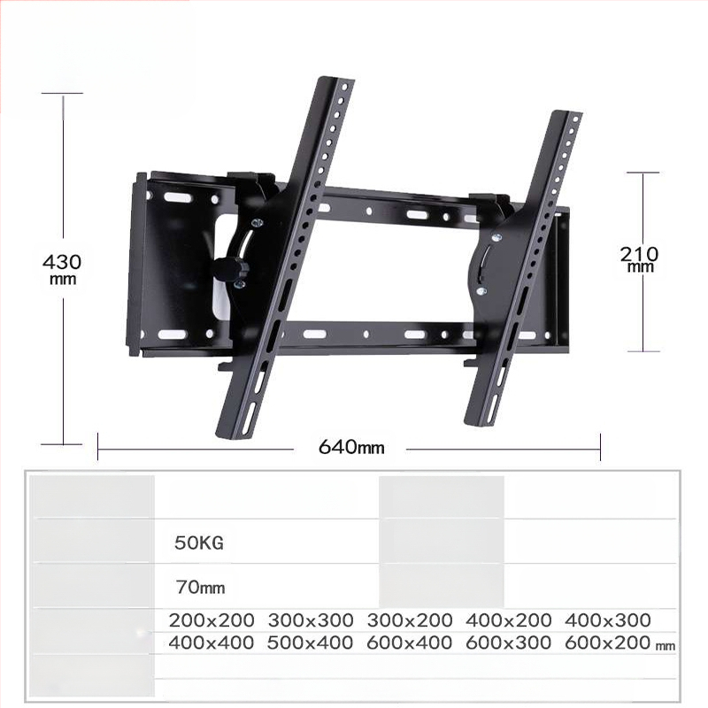 Suport TV Suport TV Suport TV Suport TV telescopic 14-120 inch Preț en-gros Suport de perete