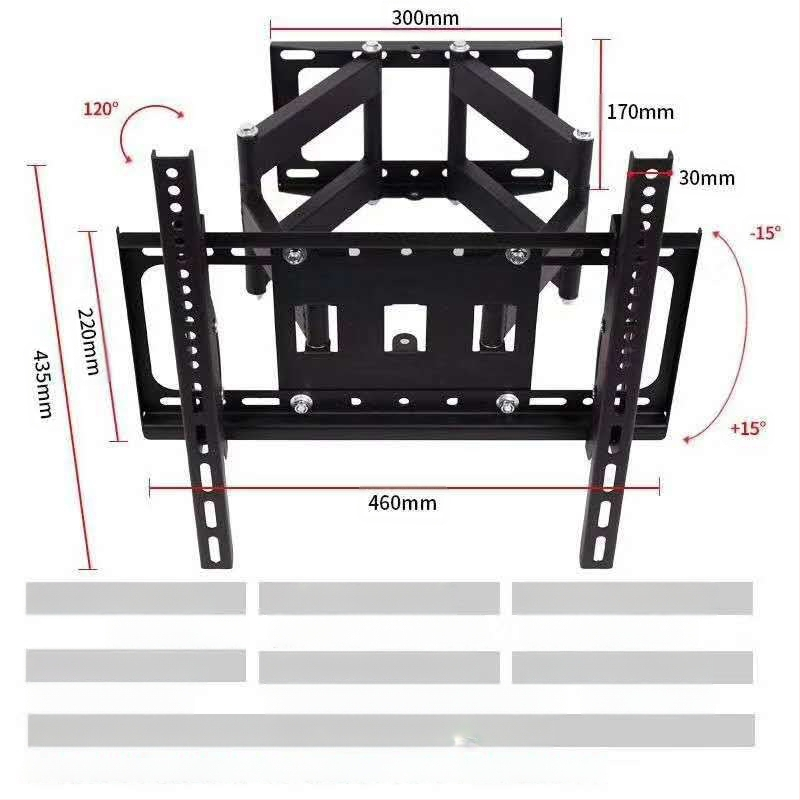 Suport TV Suport TV Suport TV Suport TV telescopic 14-120 inch Preț en-gros Suport de perete