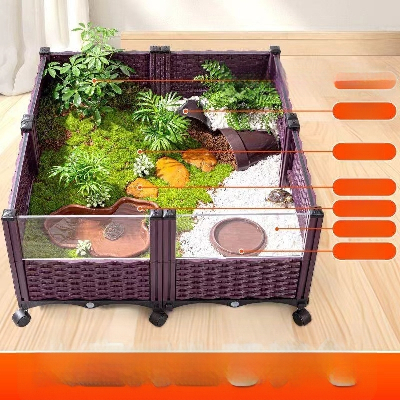 Naminių gyvūnėlių reikmenys Išmanioji įranga naminiams gyvūnėliams Išmanioji maitinimo įranga Vėžlių, žiurkėnų, rutino, vištų veisimo dėžė