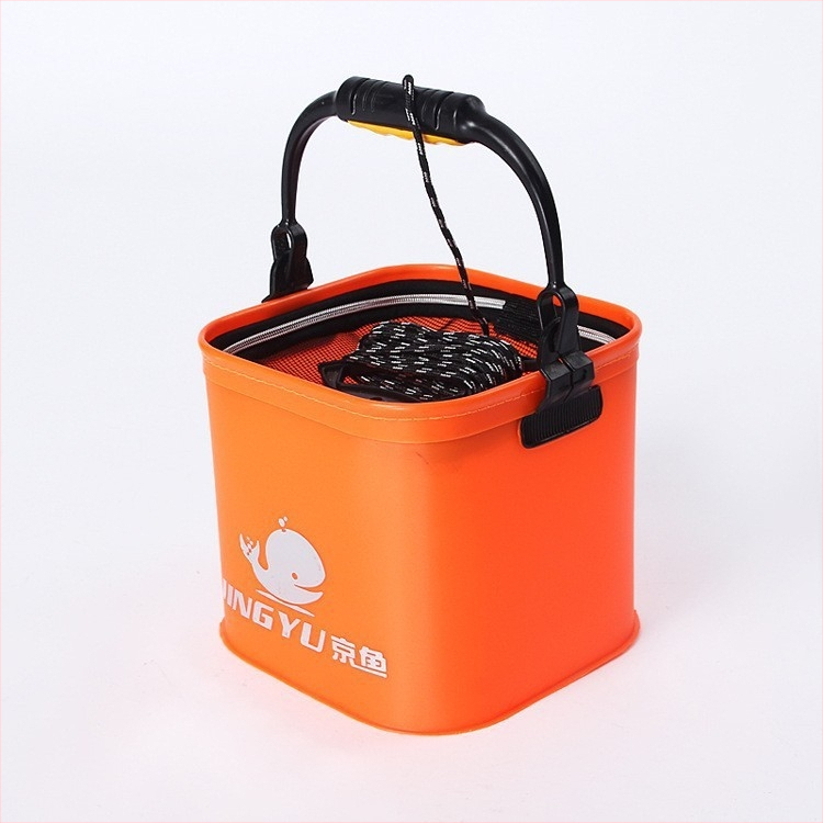 Daugiafunkcis žvejybos kibiras plius Eva sulankstomas kibiras žvejybos kibiras kibiras didmeninė prekyba žvejybos reikmenimis