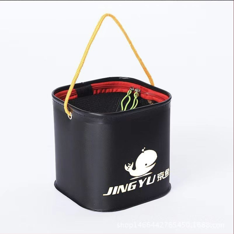 Daugiafunkcis žvejybos kibiras plius Eva sulankstomas kibiras žvejybos kibiras kibiras didmeninė prekyba žvejybos reikmenimis