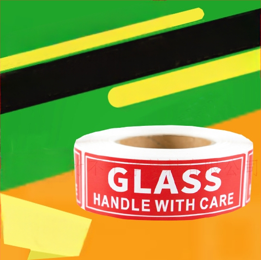 Amazoni ja Ebay piiriüleste enimmüüdud toodete logistika hoiatussiltide kleebised. Palun käsitsege habrasid kleebiseid ettevaatlikult.