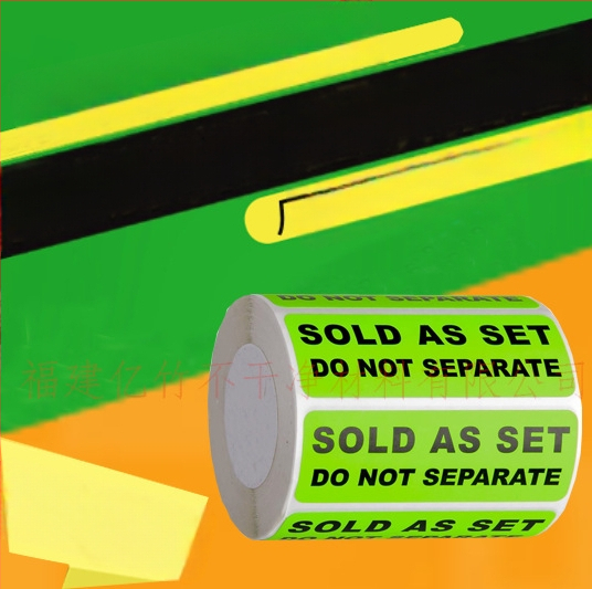 Amazoni ja Ebay piiriüleste enimmüüdud toodete logistika hoiatussiltide kleebised. Palun käsitsege habrasid kleebiseid ettevaatlikult.