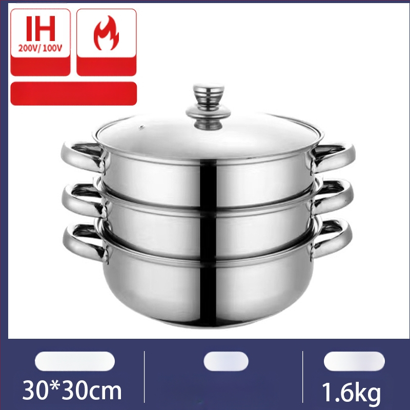 Specialus sriubos puodas indukcinei viryklei, komercinis įgaubtas nerūdijančio plieno garintuvas, sriubos puodas, buitinis įgaubtas karšto puodo su magnetiniu apvaliu dugnu puodas