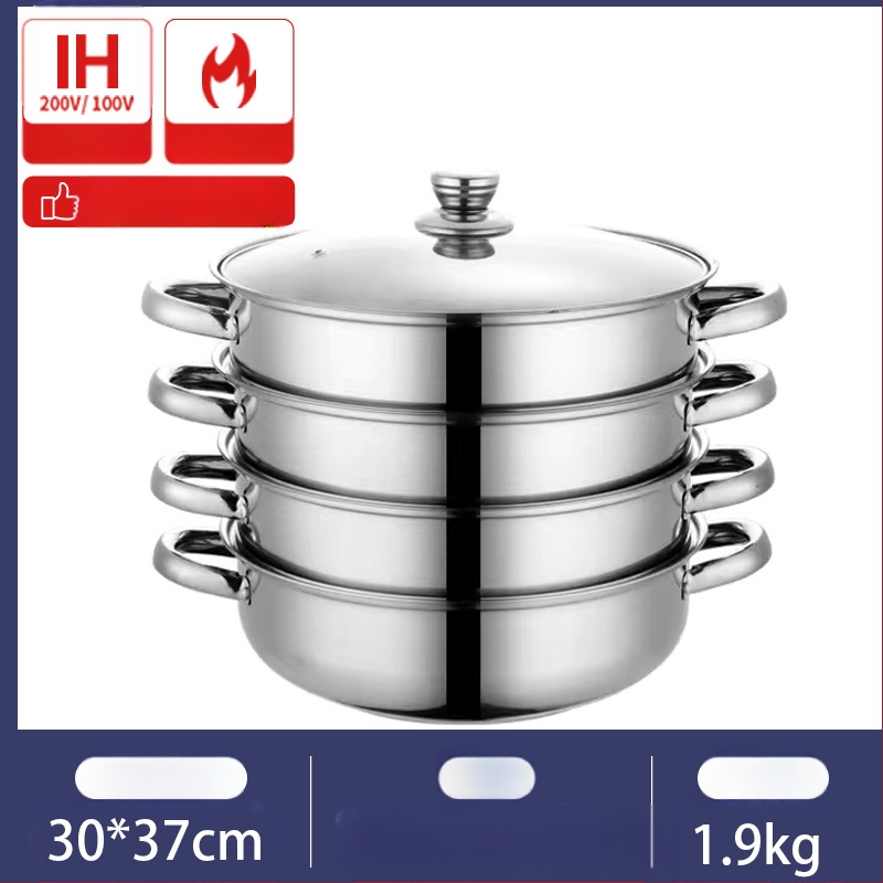 Specialus sriubos puodas indukcinei viryklei, komercinis įgaubtas nerūdijančio plieno garintuvas, sriubos puodas, buitinis įgaubtas karšto puodo su magnetiniu apvaliu dugnu puodas