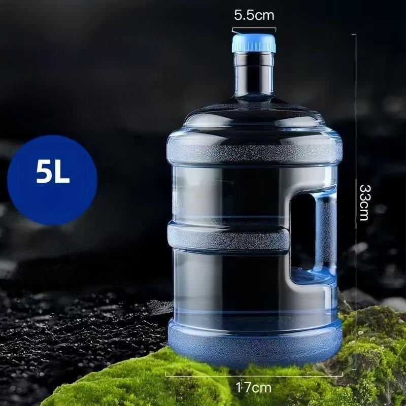 Vandens laikymo plastikinis kibiras su dangteliu ir čiaupą buitiniam vandens laikymo lauko kibirui, montuojamam ant transporto priemonės, savaeigiam vandens laikymo bakui, grynam mineraliniam vandeniui