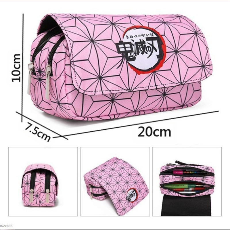 Tehase otsetarne kahekihiline pinal alg- ja keskkooliõpilastele lastele kahekihilise klapiga kaanega kirjatarvete koti jaoks kaardile trükkimiseks