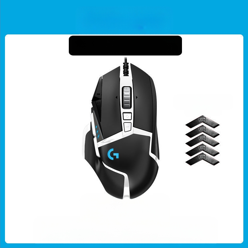 Logitech G502HERO Žičani miš za igre Master se Električni natjecateljski mehanički protuteža jedenje piletine cf makro programiranje raspakiranje