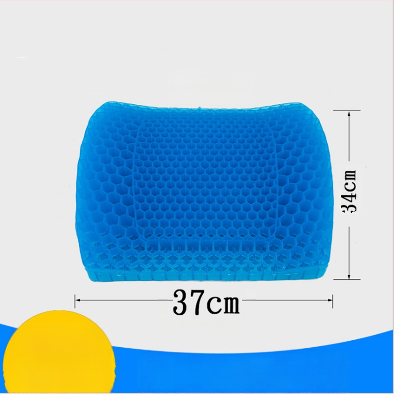 Suur hulgimüügist geelist kärgstruktuuriga padi jääpadi suvine õpilaskontori padi autopadi padi