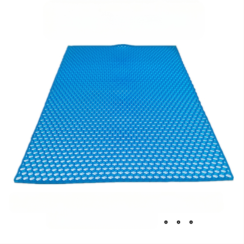 Suur hulgimüügist geelist kärgstruktuuriga padi jääpadi suvine õpilaskontori padi autopadi padi