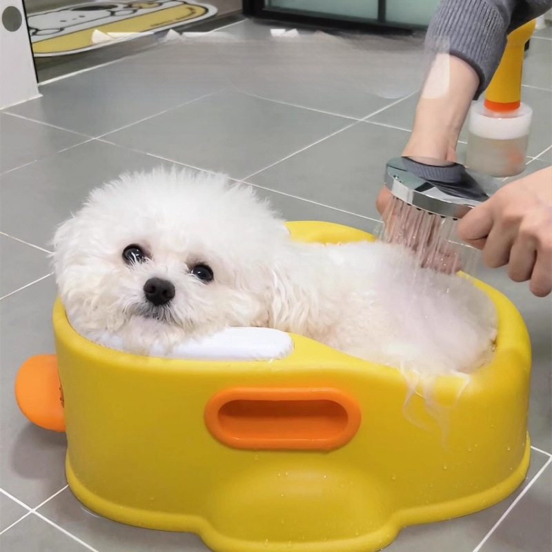 Вана за домашни любимци малък домашен любимец от мече плюшена котка сладка ми вана вана вана Кеджи Цин Сюан