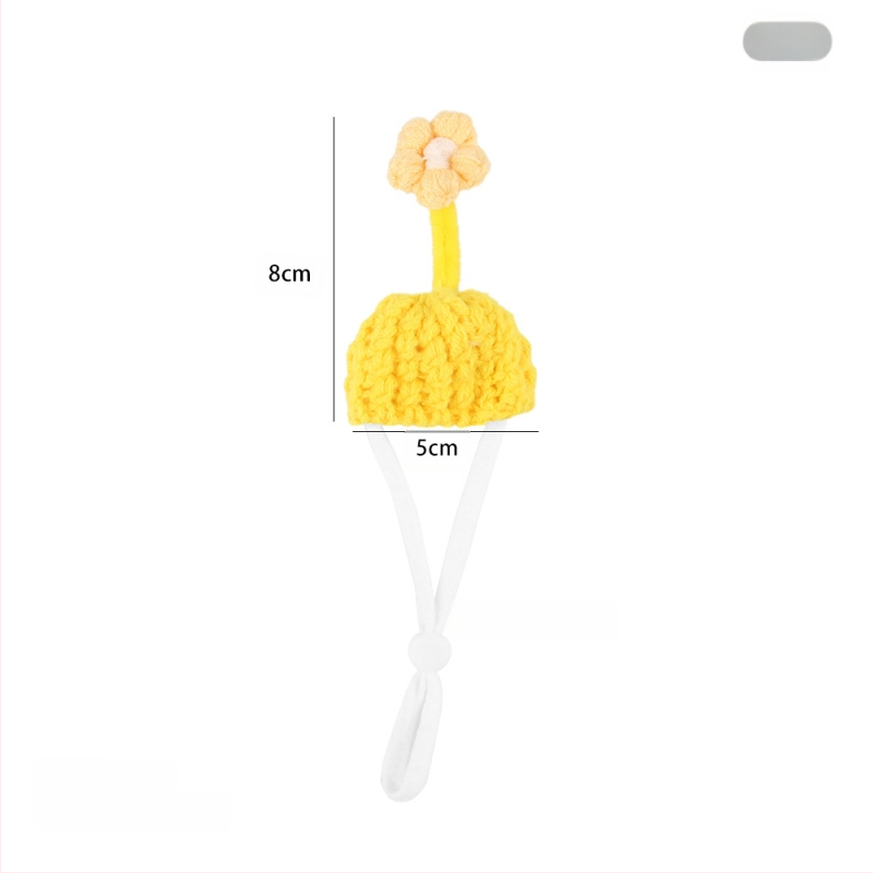 Mini merisea mütsi fotorekvisiidid, käsitööna valminud armas meekott, Cyruse müts, kuldse karu kootud hamstri müts